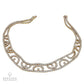 M.Gerard Vintage Diamond Convertible Brooch Necklace