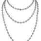 Mesmerizing 30.97ct Diamond Necklace by Spectra Fine Jewelry