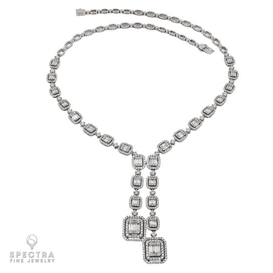 Spectra Fine Jewelry Diamond Cascade Necklace