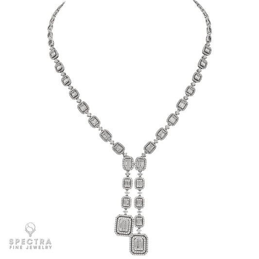 Spectra Fine Jewelry Diamond Cascade Necklace