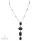 Black and White Diamond Pendant Necklace by Spectra Fine Jewelry