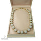 Judith Ripka Diamond Ball Necklace in 18kt Yellow Gold