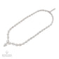 Signed Graff 59.16ct Pear Diamond Necklace in Platinum