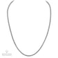 Diamond Tennis Necklace in 14K White Gold, 13.02 Carats