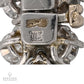 Harry Winston 44.50ct Round Diamond Platinum Necklace, Signed Jacques Timey