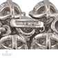 Harry Winston 44.50ct Round Diamond Platinum Necklace, Signed Jacques Timey