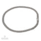 Harry Winston 44.50ct Round Diamond Platinum Necklace, Signed Jacques Timey