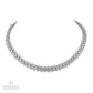 Harry Winston 44.50ct Round Diamond Platinum Necklace, Signed Jacques Timey