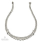 Van Cleef & Arpels Two-Row Diamond Riviera Necklace, 37.41 cts in Platinum