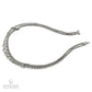 Van Cleef & Arpels Two-Row Diamond Riviera Necklace, 37.41 cts in Platinum