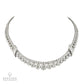 Van Cleef & Arpels Two-Row Diamond Riviera Necklace, 37.41 cts in Platinum