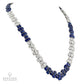 150 cts. Oval Sapphire and 137.0 cts. Diamond Necklace