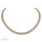 Harry Winston 35.65 cts. Diamond Necklace in 18k Yellow Gold