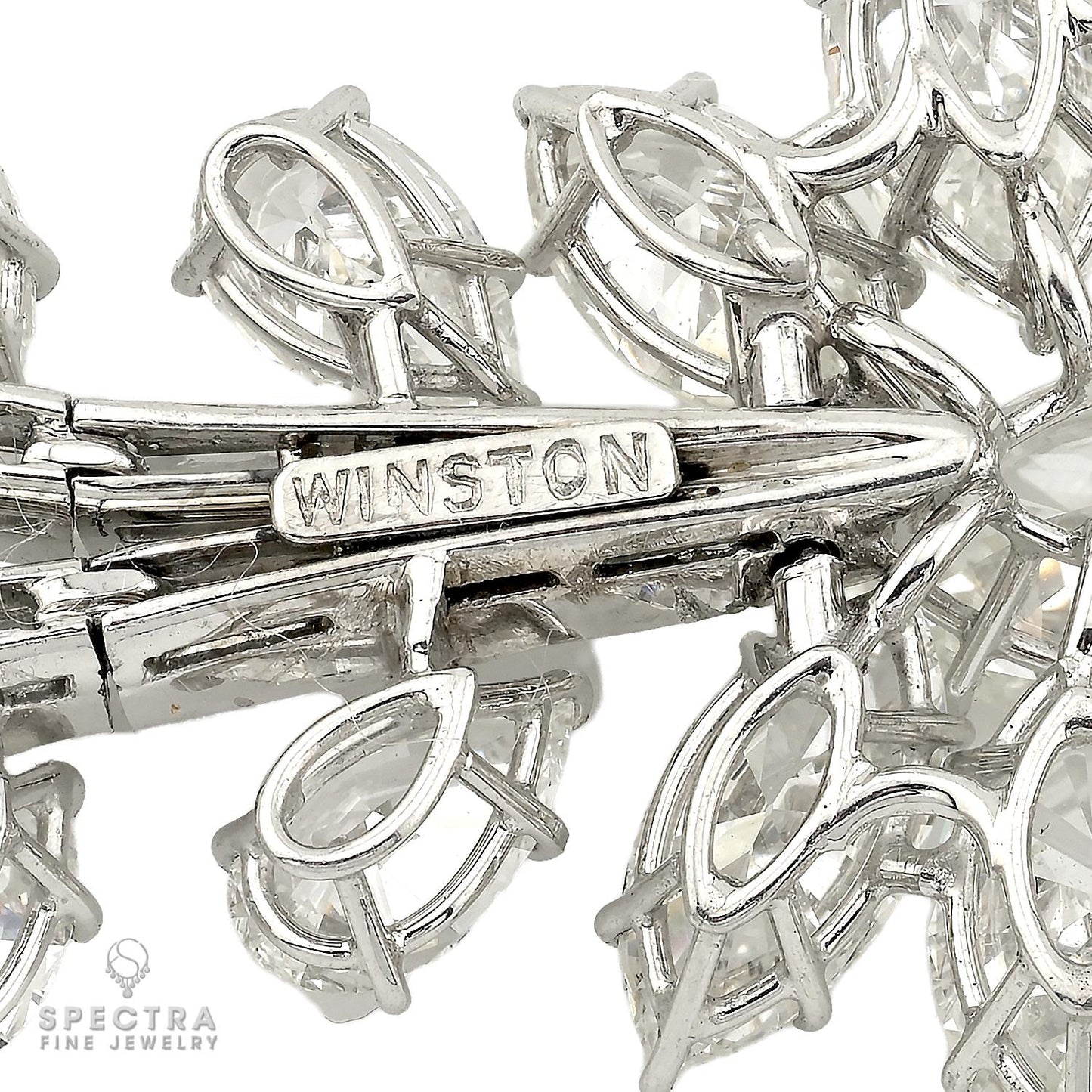 Harry Winston 47.48ct Diamond Necklace in Platinum, Circa 1952