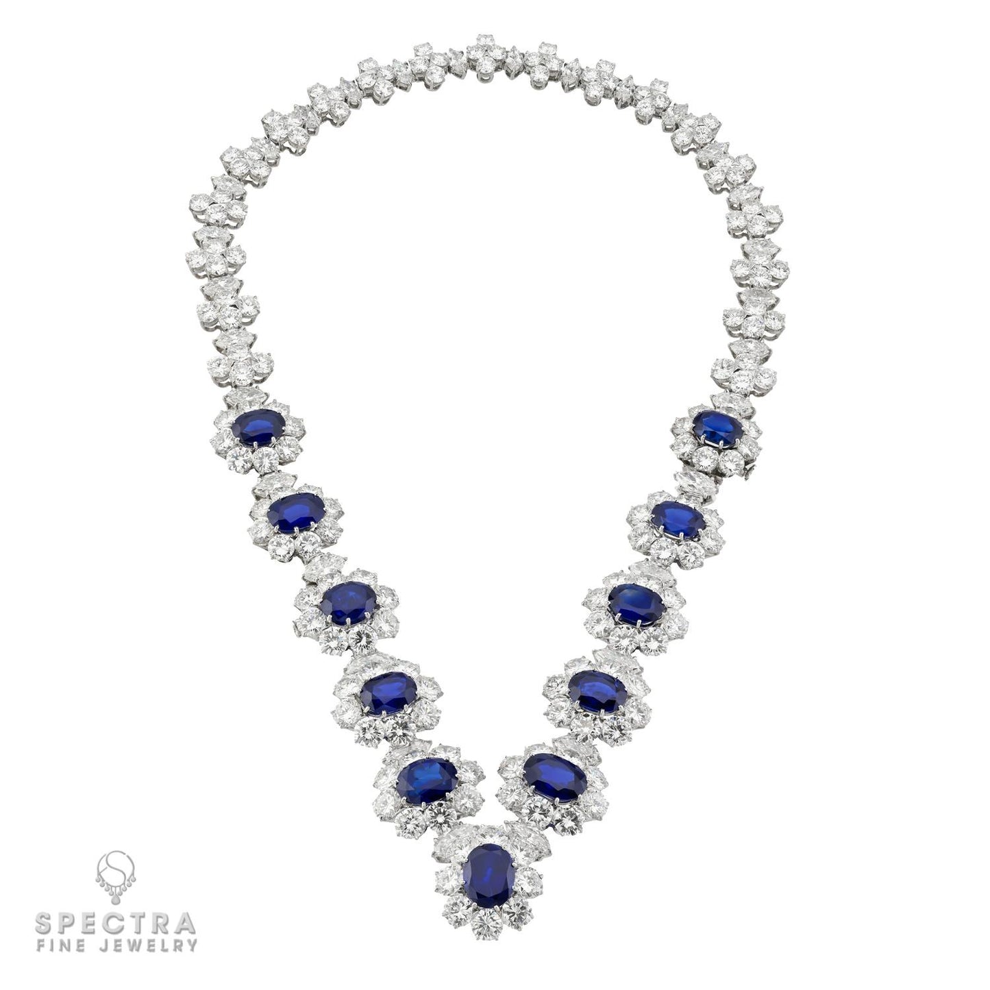 Van Cleef & Arpels 1965 Convertible Necklace, Bracelet & Brooch