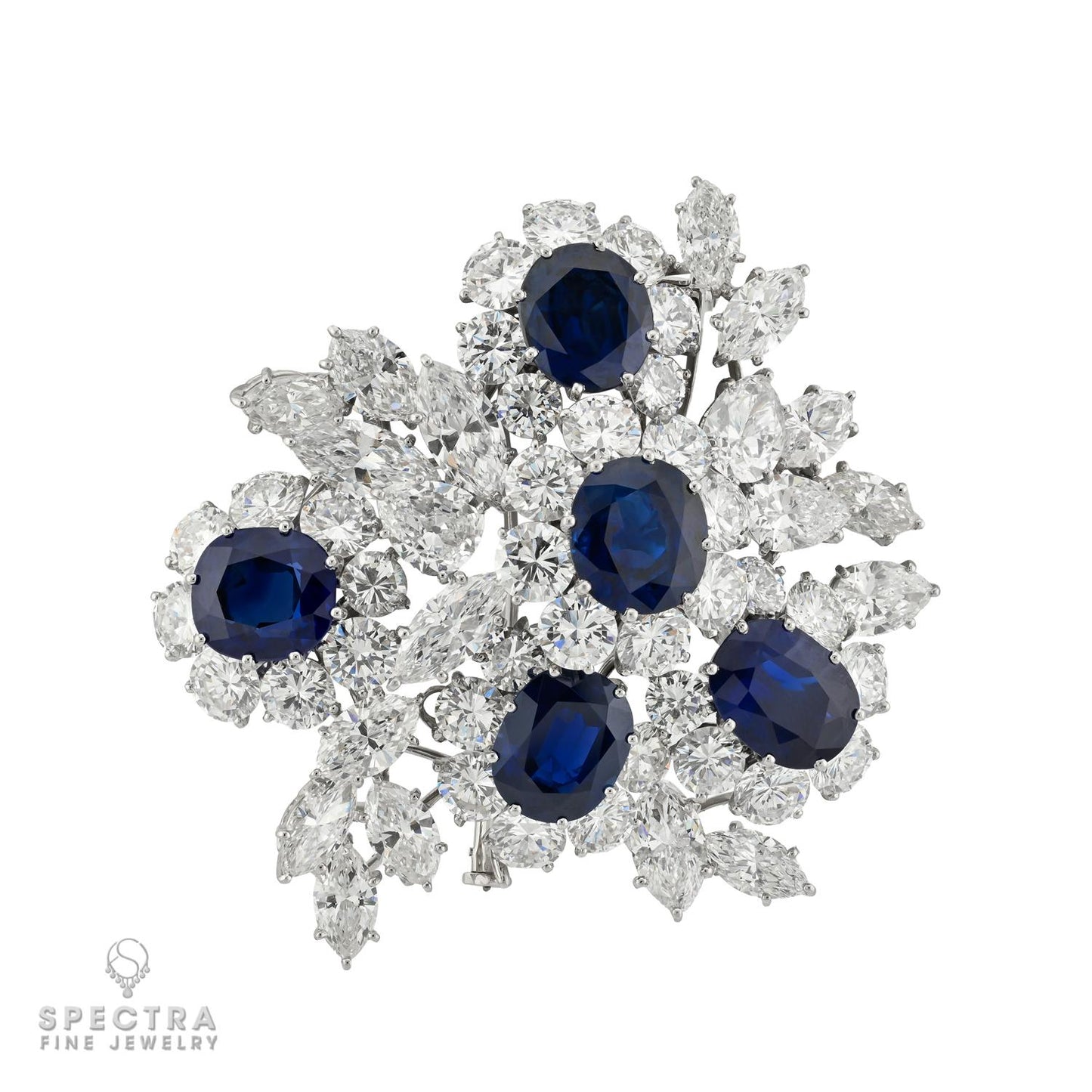 Van Cleef & Arpels 1965 Convertible Necklace, Bracelet & Brooch