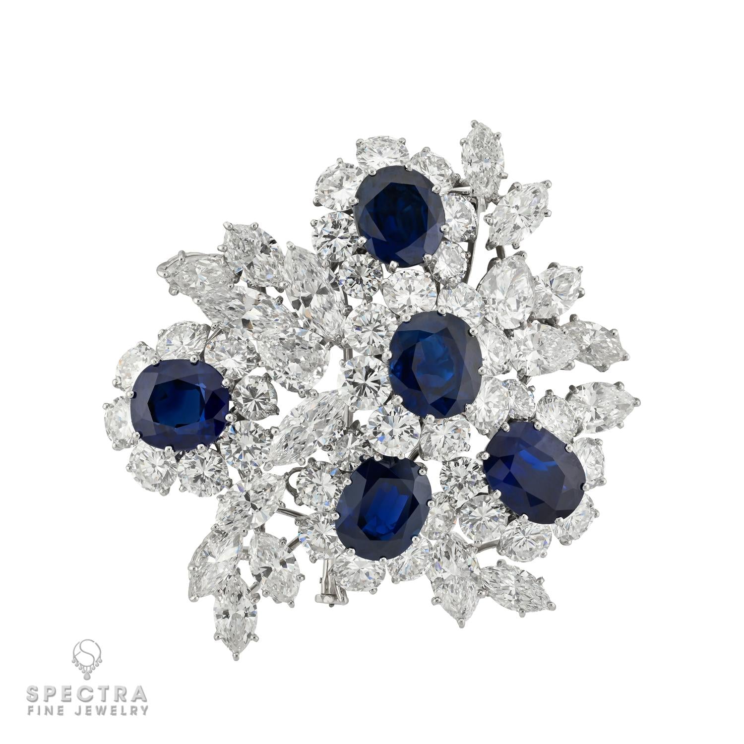 Van Cleef & Arpels 1965 Convertible Necklace, Bracelet & Brooch