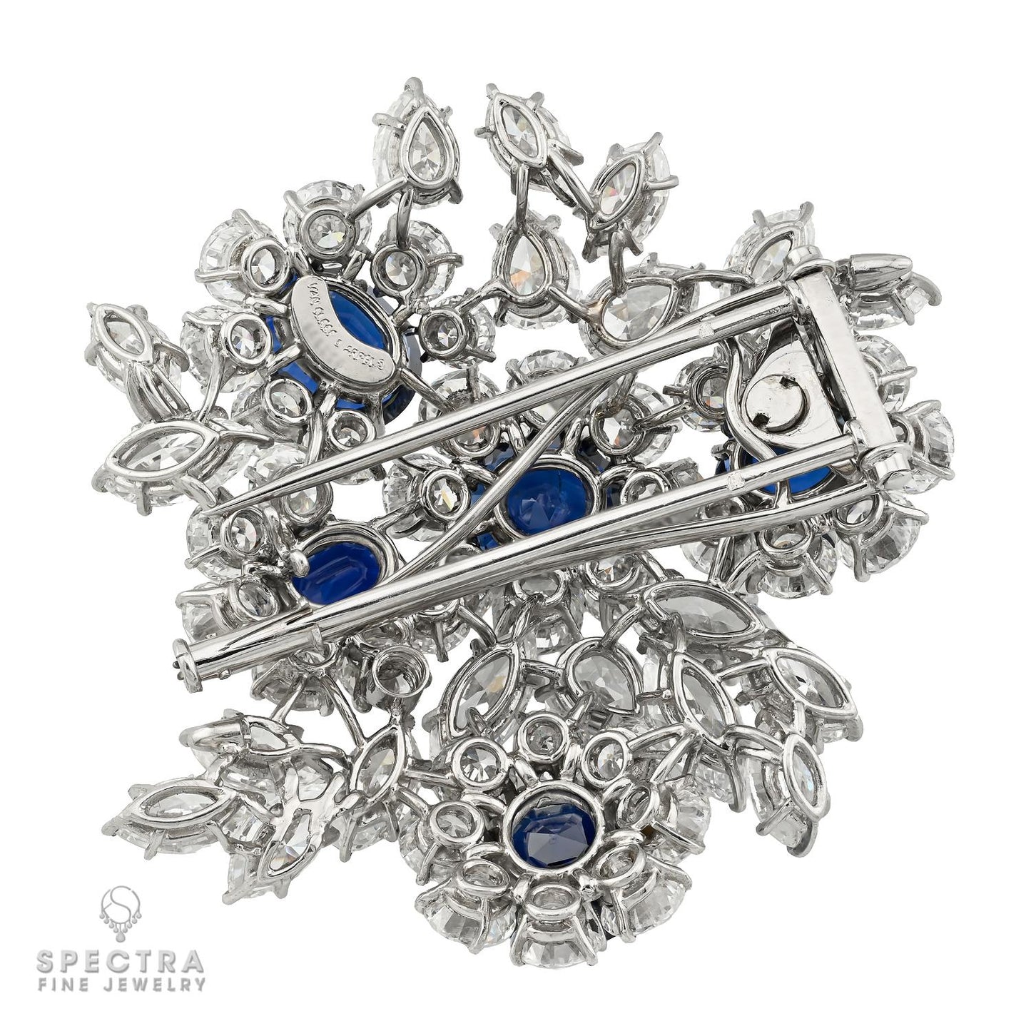 Van Cleef & Arpels 1965 Convertible Necklace, Bracelet & Brooch