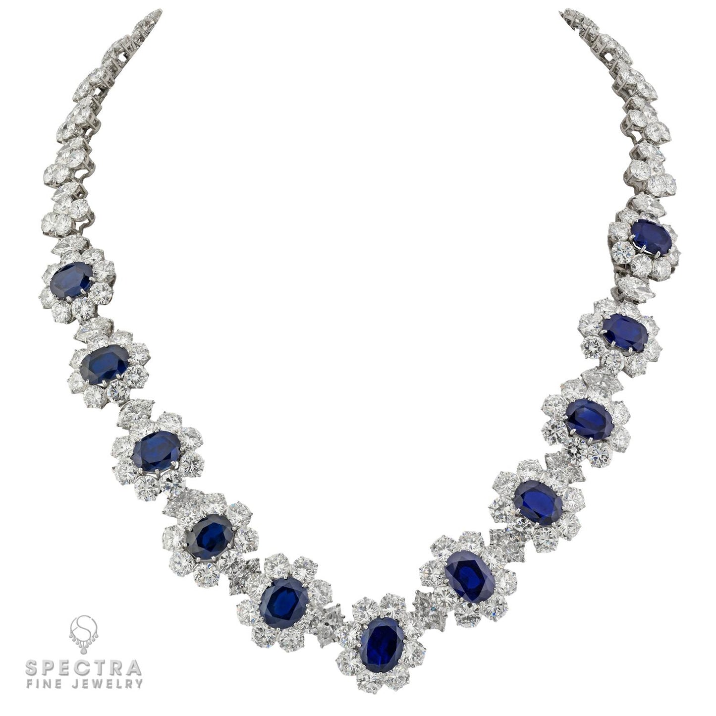 Van Cleef & Arpels 1965 Convertible Necklace, Bracelet & Brooch