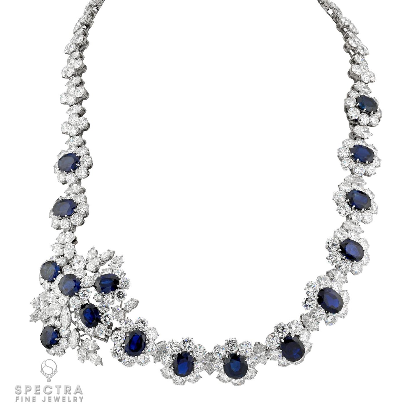 Van Cleef & Arpels 1965 Convertible Necklace, Bracelet & Brooch