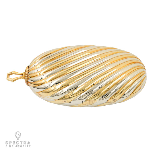 Bulgari Melone Vintage Clutch