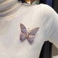 Spectra Fine Jewelry Diamond Butterfly Brooch