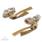 Palmiero Fiocchi Contemporary Abstract Diamond Pave Bow Earrings