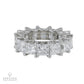 Spectra Fine Jewelry: 14.10 Carat GIA Certified Diamond Eternity Ring