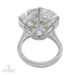 Spectra Fine Jewelry 30.12ct Old European Cut Diamond Solitare Ring