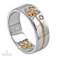 Crivelli 18K Gold Four Leaf Clover Diamond Ring