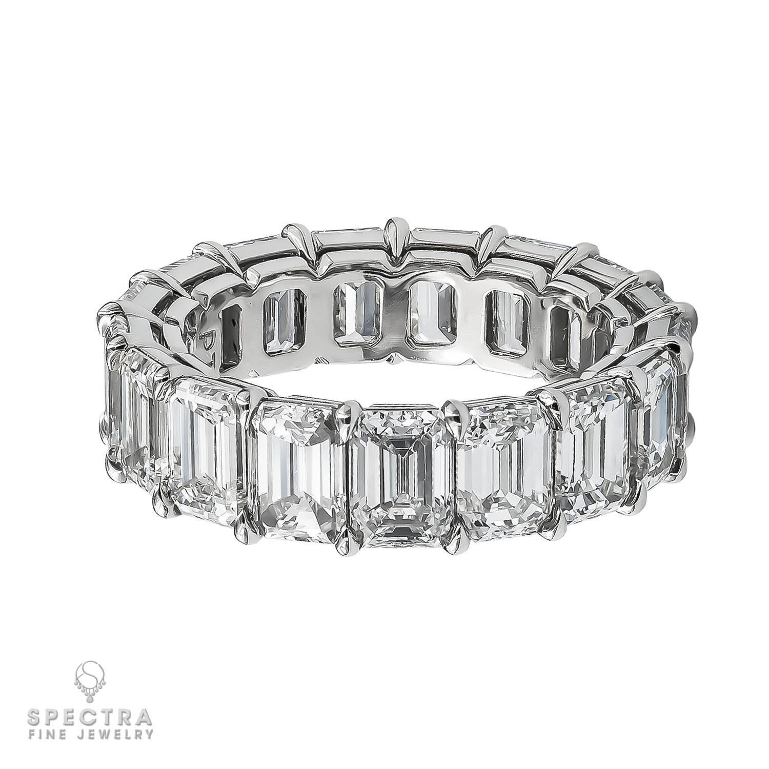 Spectra Fine Jewelry 8.53cts. Diamond Eternity Wedding Band