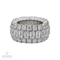Spectra Fine Jewelry 11.13 Carat Emerald Cut Diamond Ring
