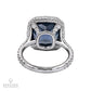 Spectra Fine Jewelry 8.46-Carat Ceylon Cobalt Blue Spinel Ring