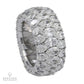 Spectra Fine Jewelry Diamond Flexible Gold Eternity Band Wedding Ring