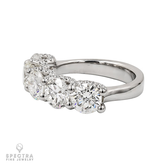 Spectra Fine Jewelry Contemporary 5-Stone Diamond Ring