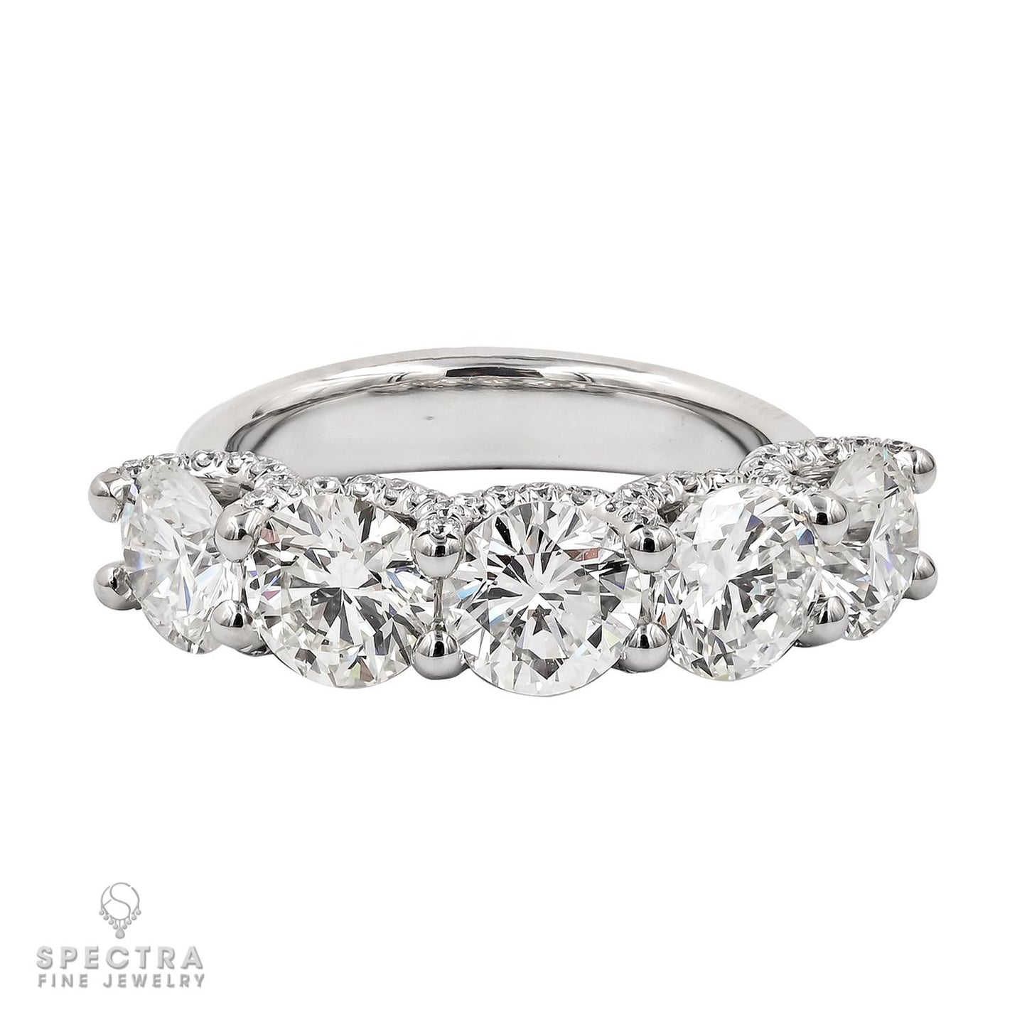 Spectra Fine Jewelry Contemporary 5-Stone Diamond Ring