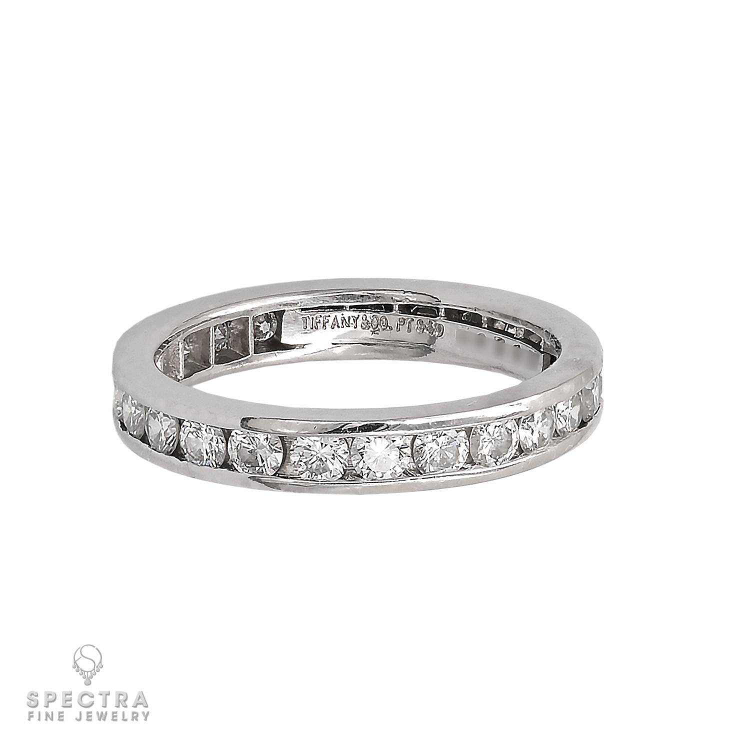 Tiffany & Co. 1.0ct Round Diamond Wedding Band