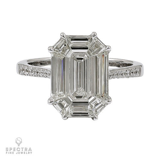 Spectra Fine Jewelry 2.29cts Illusion Set Diamond Ring