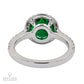 Spectra Fine Jewelry 1.95 ct. Himalayan Emerald Diamond Ring