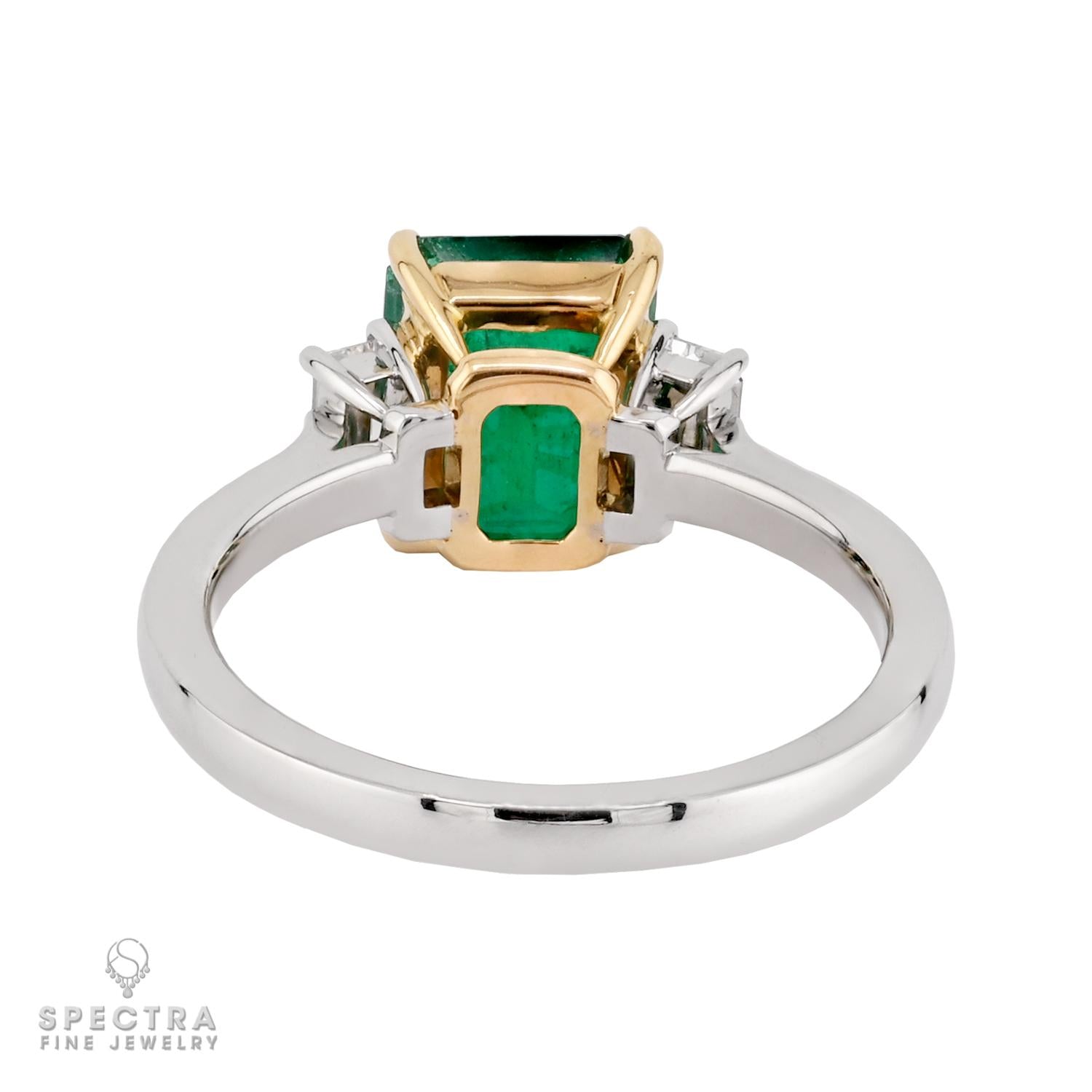 Spectra Fine Jewelry 2.07 ct. Colombian Emerald and Diamond Ring