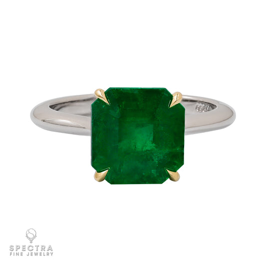 Spectra Fine Jewelry 3.48 cts. Emerald Ring