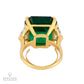 17.34 ct. Colombian Emerald & Diamond Ring