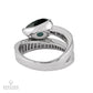 3.36 ct. Alexandrite Diamond Platinum Ring