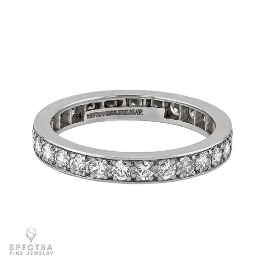 Tiffany & Co. Diamond Platinum Wedding Band