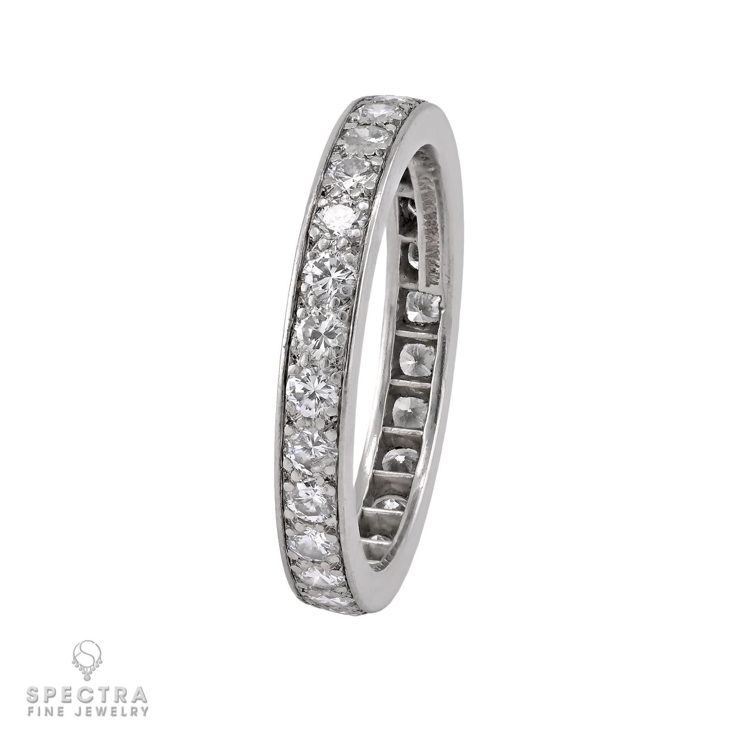 Tiffany & Co. Diamond Platinum Wedding Band