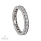 Tiffany & Co. Diamond Platinum Wedding Band