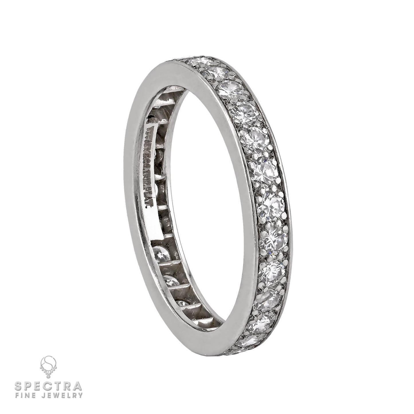 Tiffany & Co. Diamond Platinum Wedding Band