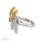 Van Cleef & Arpels Two Butterfly Between the Finger Ring