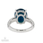 5.12ct Paraiba Tourmaline Diamond Ring