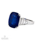 8.34ct No-Heat Ceylon Sapphire Ring